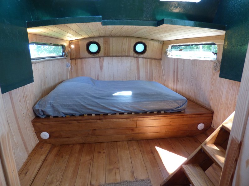 Hébergement AbracadaRoom : Le Bateau Perché - Image 3