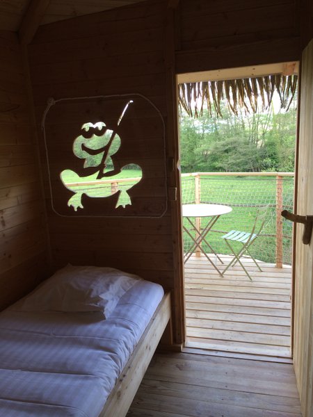 Hébergement AbracadaRoom : La Cabane du Domaine de Suzel - Image 6