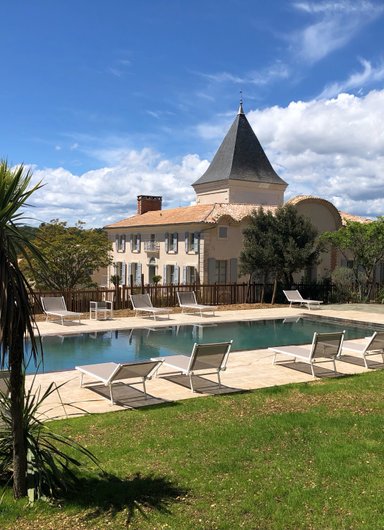 Chez Le Jardinier, Maison 5* climatisée& Spa à Pezenas