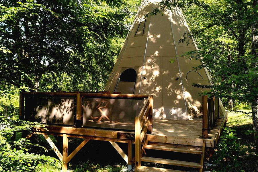 Tipi Nomade - 4 Personnes - Lot
