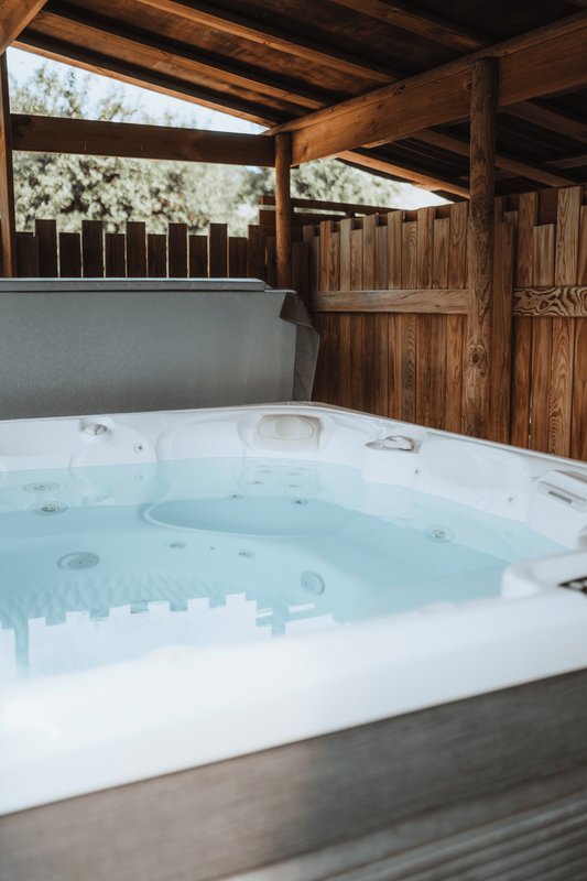 Cabane Le Saloon & Spa à Le Biot (21)