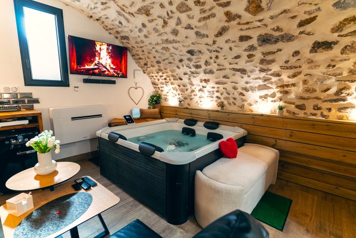 Hébergement AbracadaRoom : La voûte étoilée & Spa - Image 14