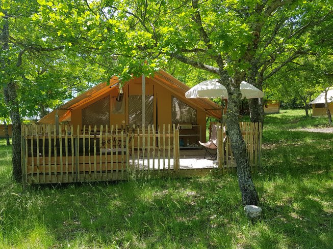 Hébergement AbracadaRoom : Tente Trappeur I Dieulefit - Image 1