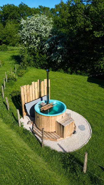 Hébergement AbracadaRoom : La Roulotte des Clartés & Bain nordique - Image 14