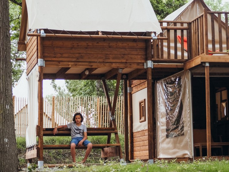 Hébergement AbracadaRoom : L'Ecolodge Duplex Nature - Image 9