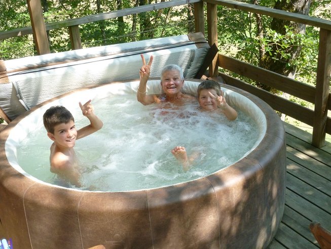 Hébergement AbracadaRoom : Cabane des Bois & Spa - Image 3