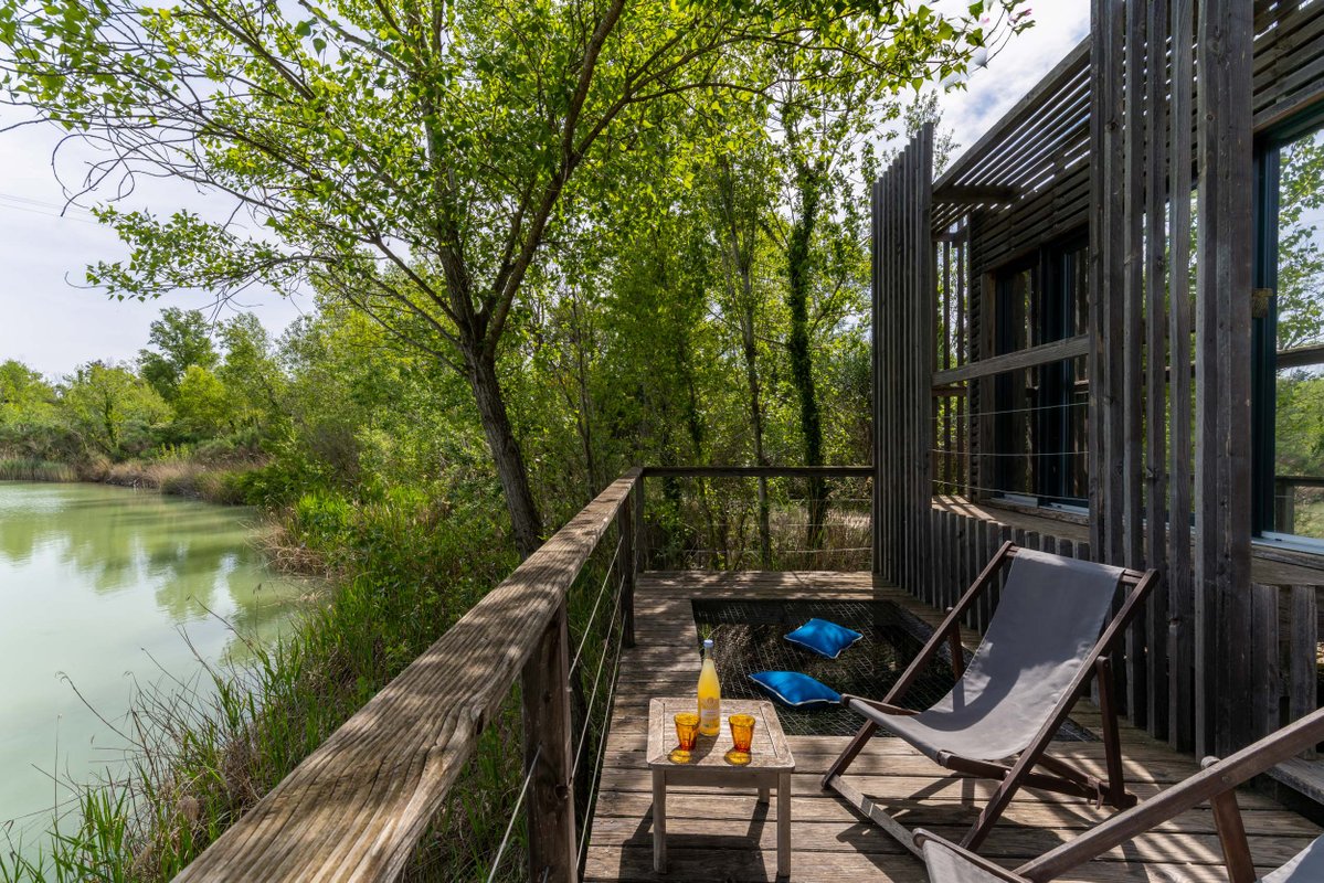 Cabane Spa Millésime à Sorgues (2)