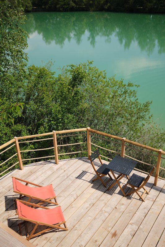 Cabane Spa Beau Rivage à St-Léger-Aux-Bois (6)
