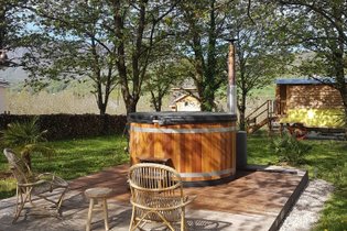 Cabane dans les arbres Drôme