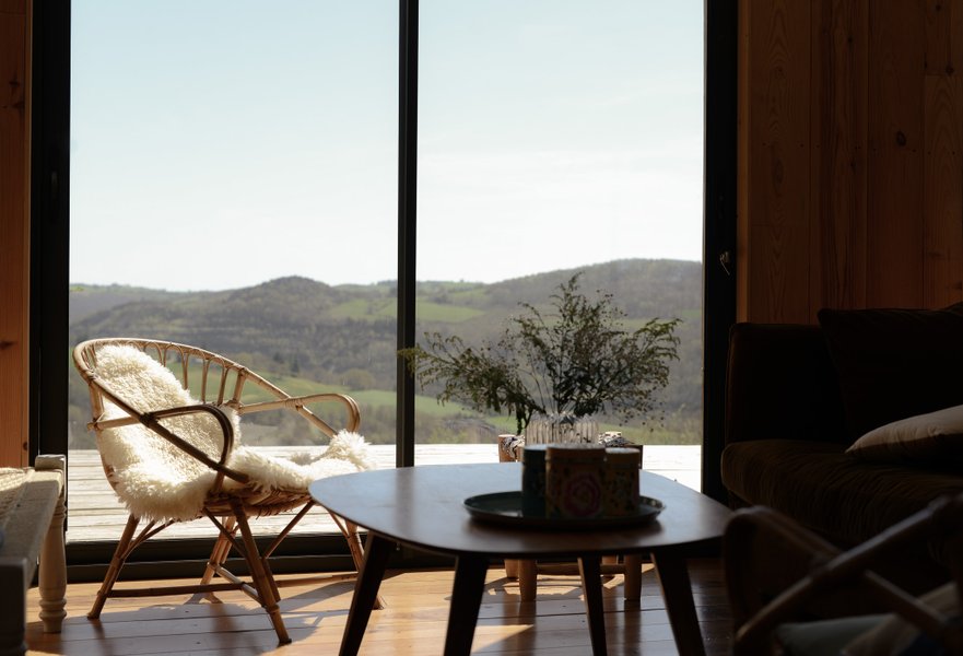 Hébergement AbracadaRoom : Maison en bois avec vue sur le lac/ Piscine - Image 1