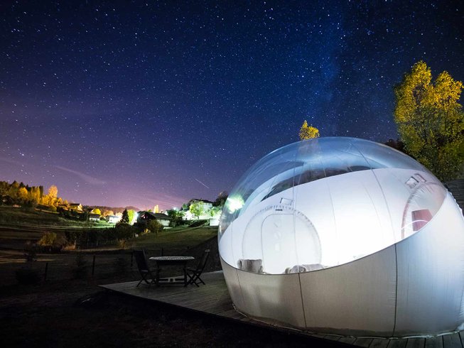 Hébergement AbracadaRoom : La Bulle du Cians n°1 - Image 1