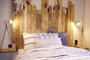 Cabane Boho Chic n°1