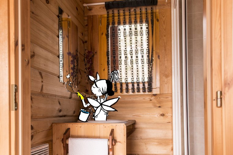 Hébergement AbracadaRoom : Le Chalet Lumineux & petits-déjeuners - Image 7