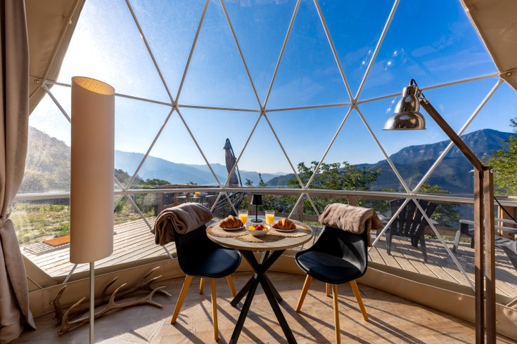 Hébergement AbracadaRoom : Le Dôme de Jèpo et sa vue extraordinaire - Image 4