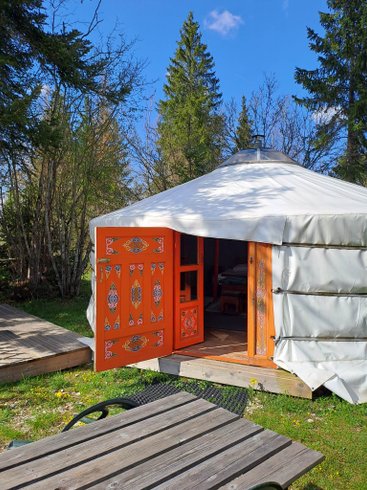 Hébergement AbracadaRoom : Yourte du Bugnon - Image 2