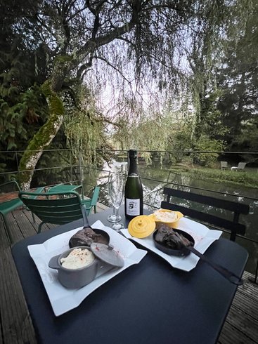 Hébergement AbracadaRoom : La Cabane Spa du Pont de l'Ignon - Image 15