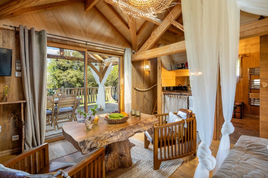 Hébergement AbracadaRoom : Cabane Spa Tobago - Image 9