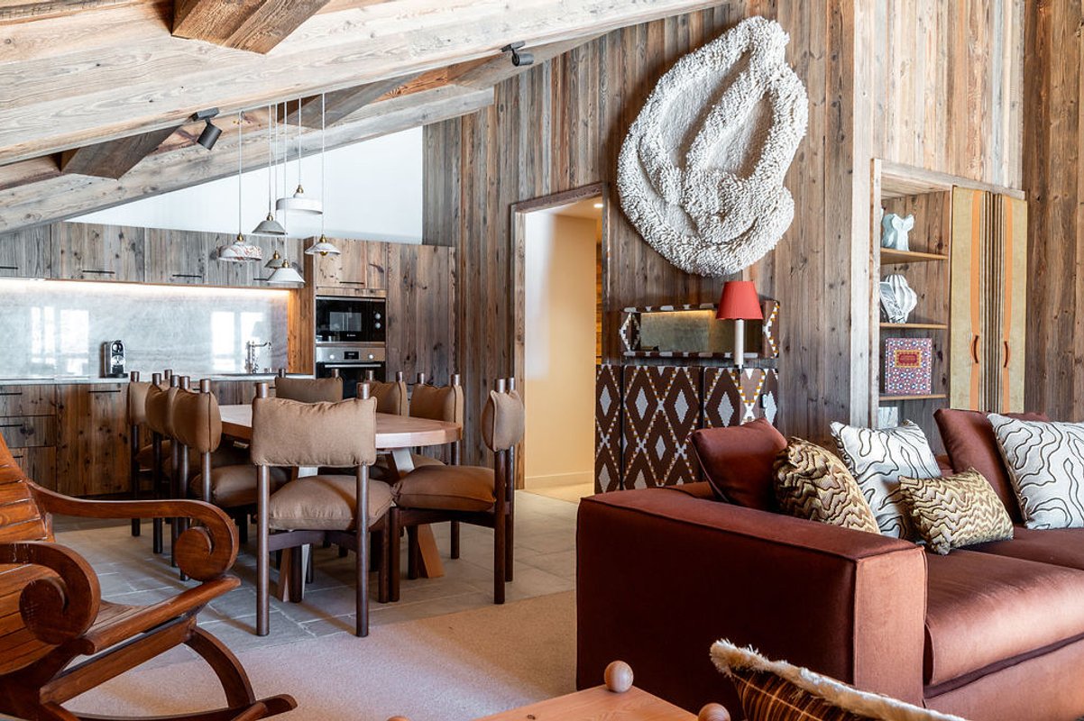 Suite Joly - 94 m² à Saint-Gervais-Les-Bains (17)