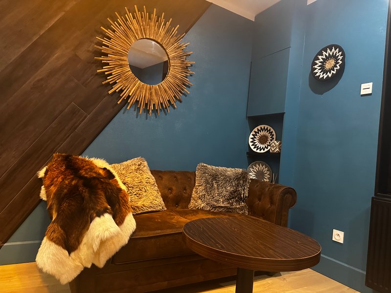 Hébergement AbracadaRoom : Glam Appart Spa Cosy Champagne & Parking - Image 13