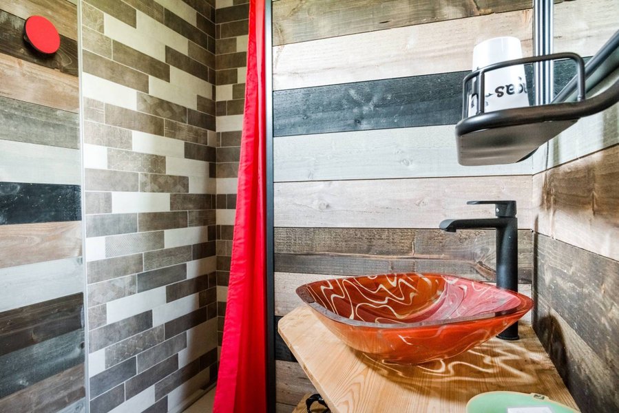 Hébergement AbracadaRoom : Lodge sur pilotis Duo Spa et sauna privatif Vaudésir - Image 16