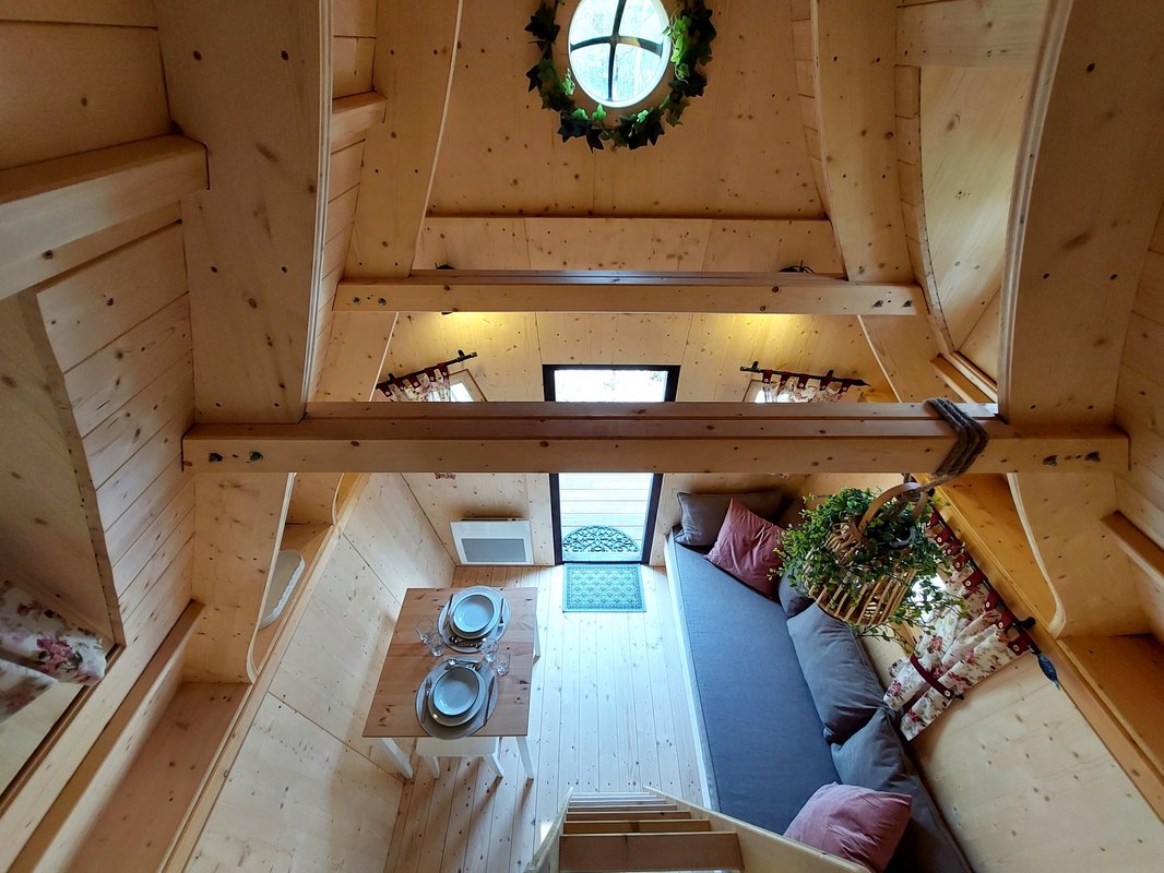 La Cabane Le Vieux Grimoire & Spa privatif à St Andre Et Appelles (3)