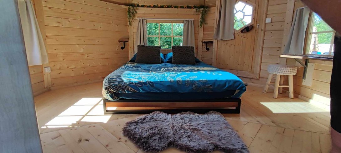 Hébergement AbracadaRoom : Cabane Kota Finlandais - Image 7