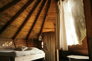 Cabane dans les arbres Seine-Maritime