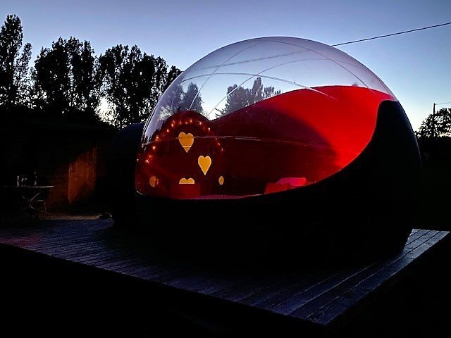 Hébergement AbracadaRoom : Bulle avec spa privatif - Image 19