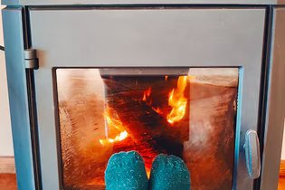 Refuge insolite avec vue panoramique
