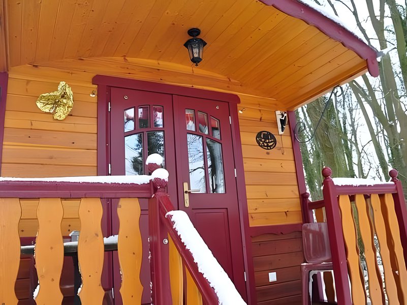 Hébergement AbracadaRoom : La Roulotte des Elfes - Image 9