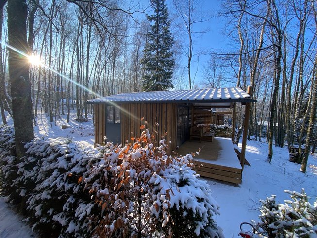 Hébergement AbracadaRoom : HY•Lødge Spa-2pers N°2 (Chalet nature avec spa privatif) - Image 27