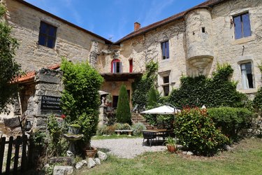 L'Aile Renaissance + la Tour Médiévale - 18 personnes à Saint-Chamarand (4)