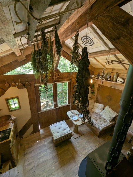 Hébergement AbracadaRoom : La Cabane du Druide - Image 1