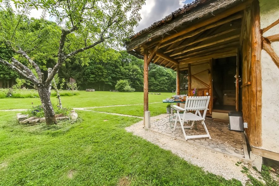 Hébergement AbracadaRoom : La Cabane en Paille - Image 5