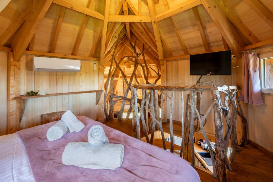 Hébergement AbracadaRoom : Cabane Spa Mayreau - Image 7