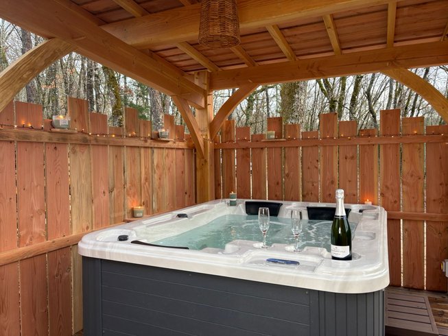 Hébergement AbracadaRoom : Cabane Tchanquée & Spa - Image 3