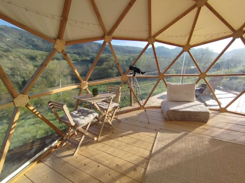 Hébergement AbracadaRoom : Dôme & Spa en Drôme provençale - Image 11