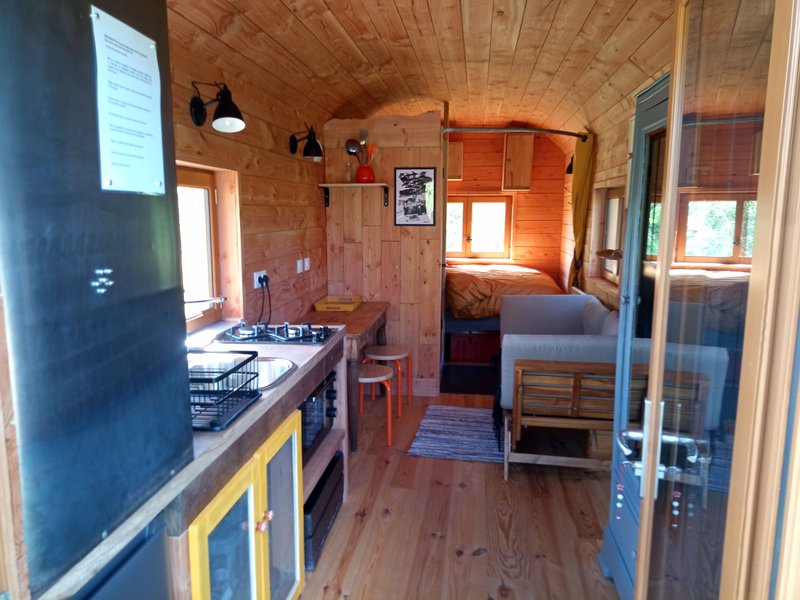 Hébergement AbracadaRoom : La roulotte "duo" de Pitoué - Image 8