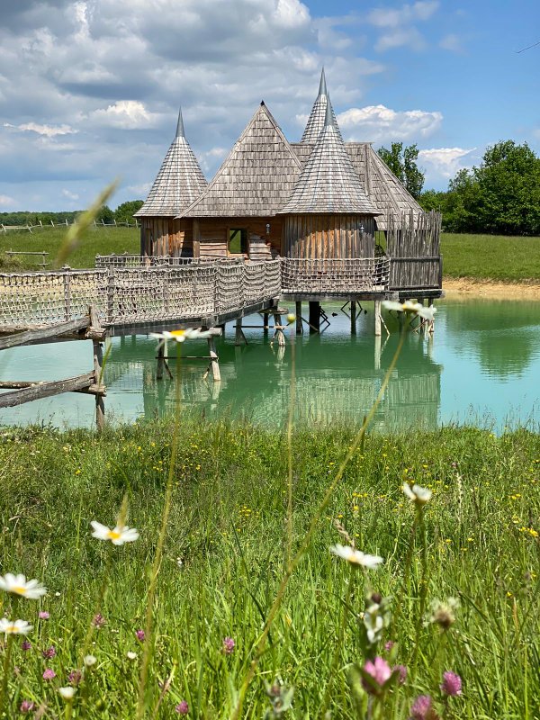 Cabane Château Spa & Sauna Jumilhac à Beaumontois En Perigord (3)