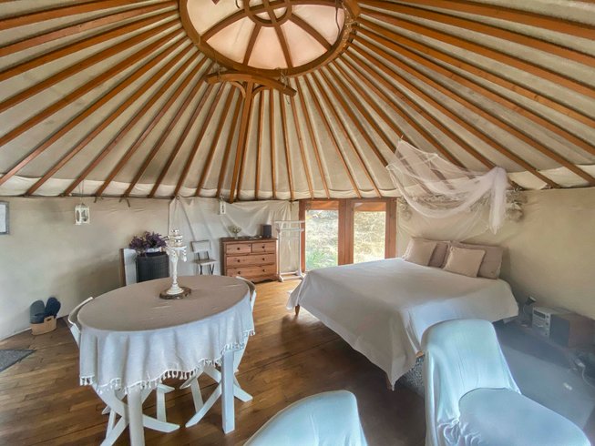 Hébergement AbracadaRoom : La Yourte et son Chalet - Image 22