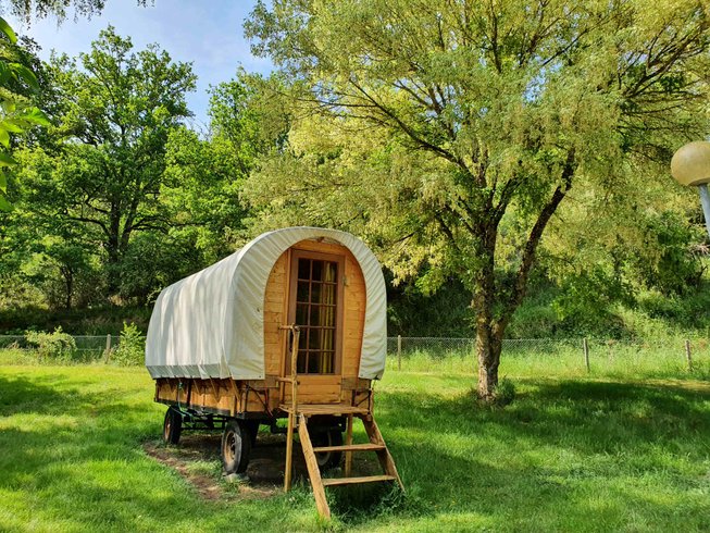 Hébergement AbracadaRoom : Le chariot western - Image 1