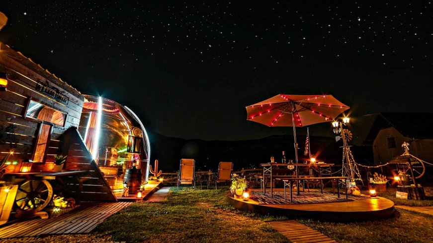 Hébergement AbracadaRoom : Bulle Texas – Luxe  & SPA – Vue Lac Aiguebelette - Image 7