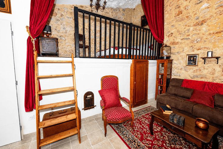 Hébergement AbracadaRoom : La Grange des Sorciers - Image 15