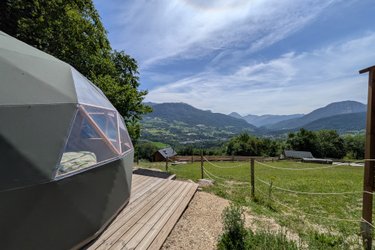 Le Dôme des Bauges & sa vue imprenable à Arith (1)