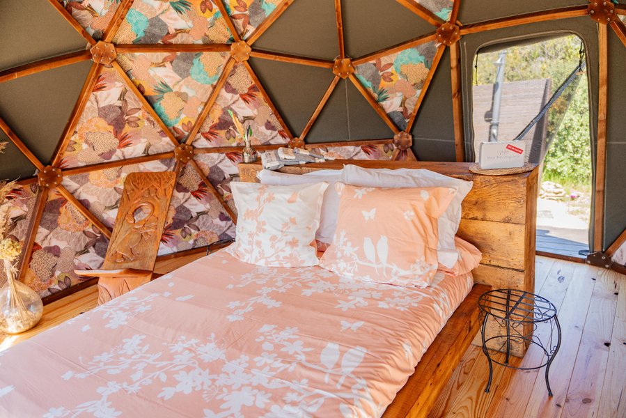 Hébergement AbracadaRoom : Le Dôme du Mas Berrugues - Image 3