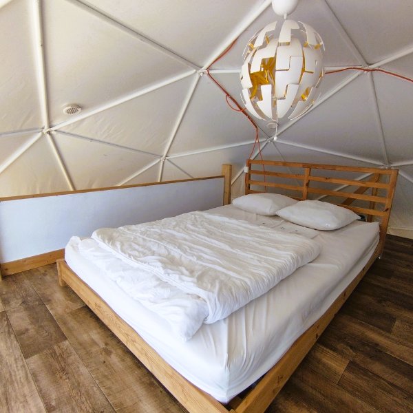 Hébergement AbracadaRoom : Dôme vue Rivière & spa - Image 12