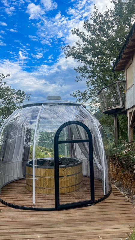 La Pinède & SPA partagé à Serrières-Sur-Ain (4)