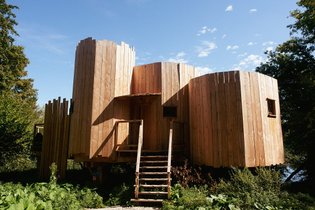 Cabane sur pilotis Oise