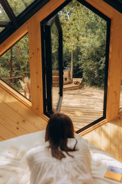 Hébergement AbracadaRoom : Cocon de verre avec Bain Nordique - Image 20