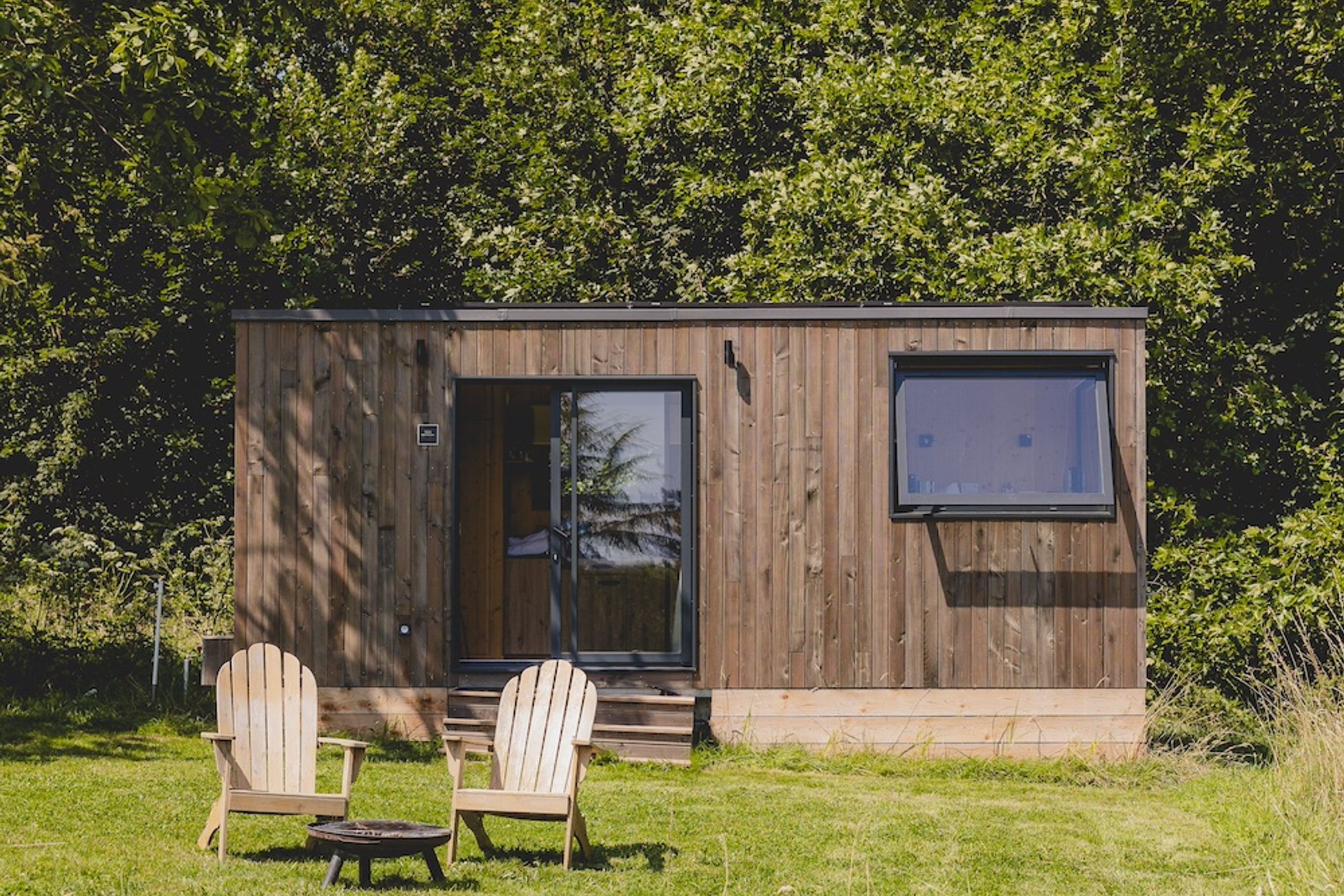 Hébergement UnicStay : Parcel Tiny House - En Bourgogne à La Celle St Cyr